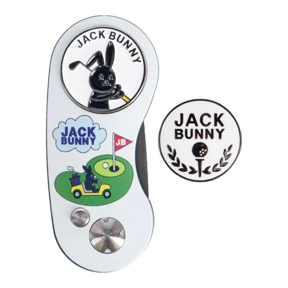 ジャックバニー Jack Bunny!!　グリーンフォーク マーカーセット 262-5984722 030 ホワイト　2025年モデル ホワイト