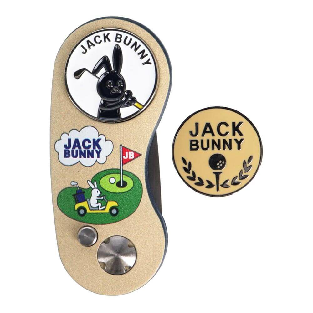ジャックバニー Jack Bunny!!　グリーンフォーク マーカーセット 262-5984722 040 ベージュ　2025年モデル ベージュ