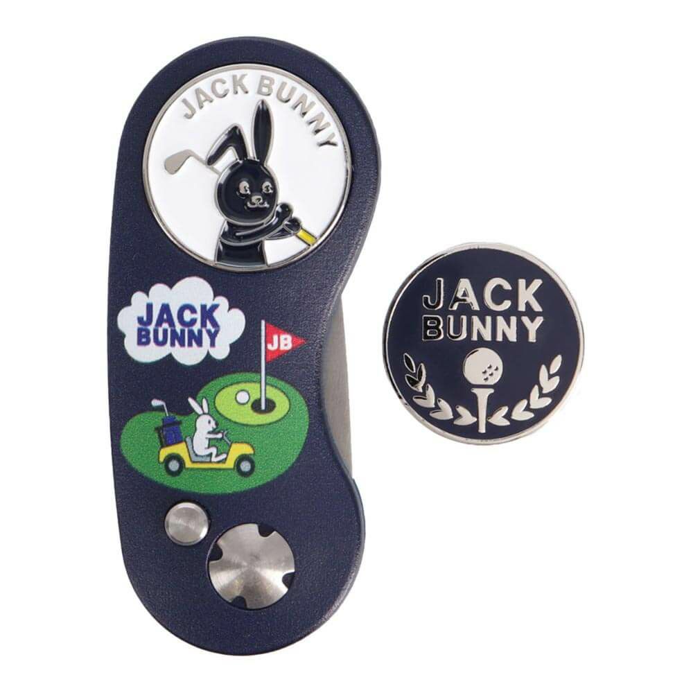 ジャックバニー Jack Bunny!!　グリーンフォーク マーカーセット 262-5984722 120 ネイビー　2025年モデル ネイビー