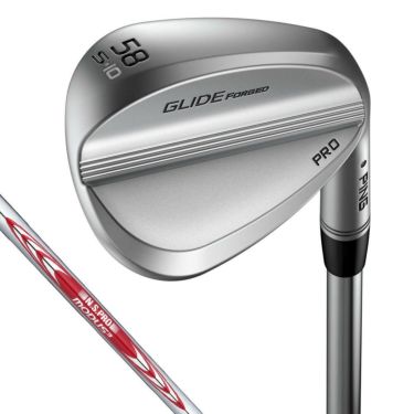ピン　GLIDE FORGED PRO グライド フォージド プロ ウェッジ　N.S.PRO MODUS3 TOUR 105 スチールシャフト