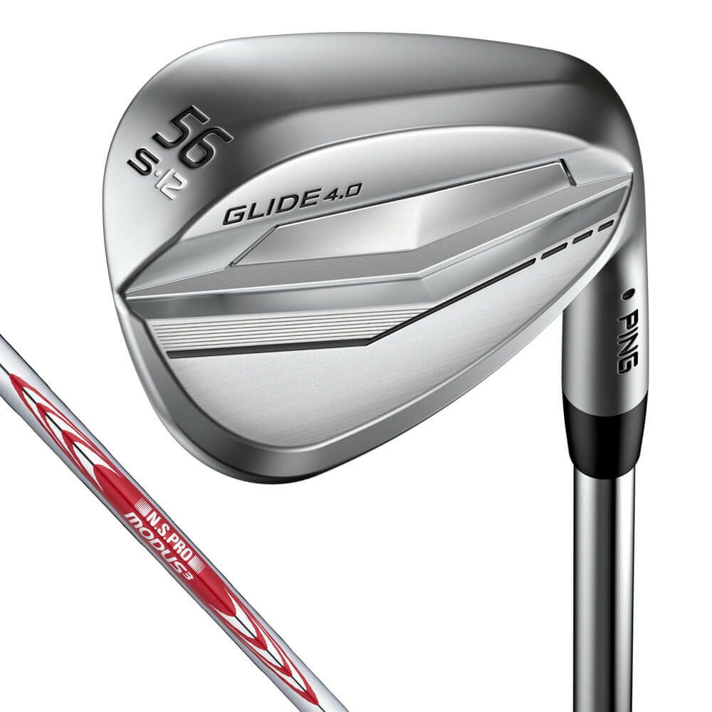 ピン　GLIDE 4.0 グライド4.0 ウェッジ　N.S.PRO MODUS3 TOUR 105 スチールシャフト（CROSSLINE BLACK グリップ）