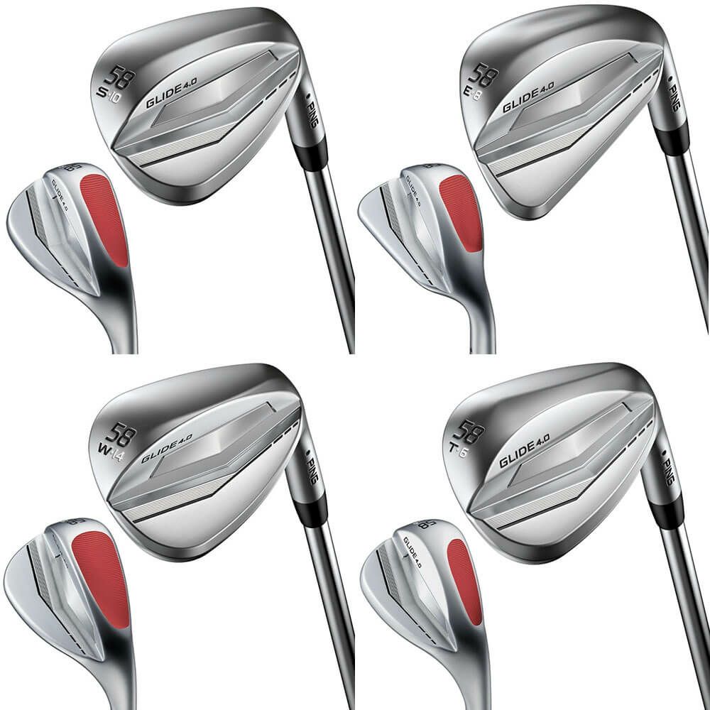 ピン　GLIDE 4.0 グライド4.0 ウェッジ　N.S.PRO MODUS3 TOUR 115 スチールシャフト（CROSSLINE BLACK グリップ） 画像2(ALT)