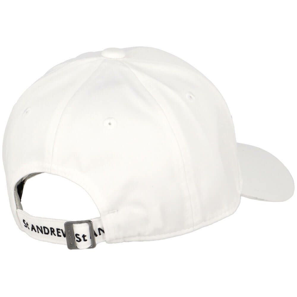 セントアンドリュース St ANDREWS　ツイル ロゴ キャップ 042-5287853 030 ホワイト　2025年モデル ホワイト 詳細1