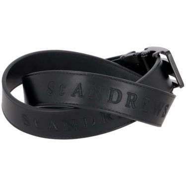 セントアンドリュース St ANDREWS　スライドバックル ベルト 042-5982851 010 ブラック　2025年モデル ブラック 詳細1
