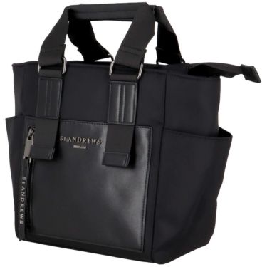 セントアンドリュース St ANDREWS　カートバッグ 042-5981852 010 ブラック　2025年モデル ブラック 詳細1