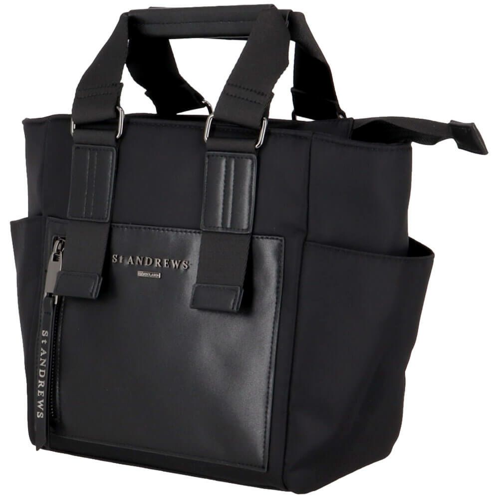 セントアンドリュース St ANDREWS　カートバッグ 042-5981852 010 ブラック　2025年モデル ブラック 詳細1