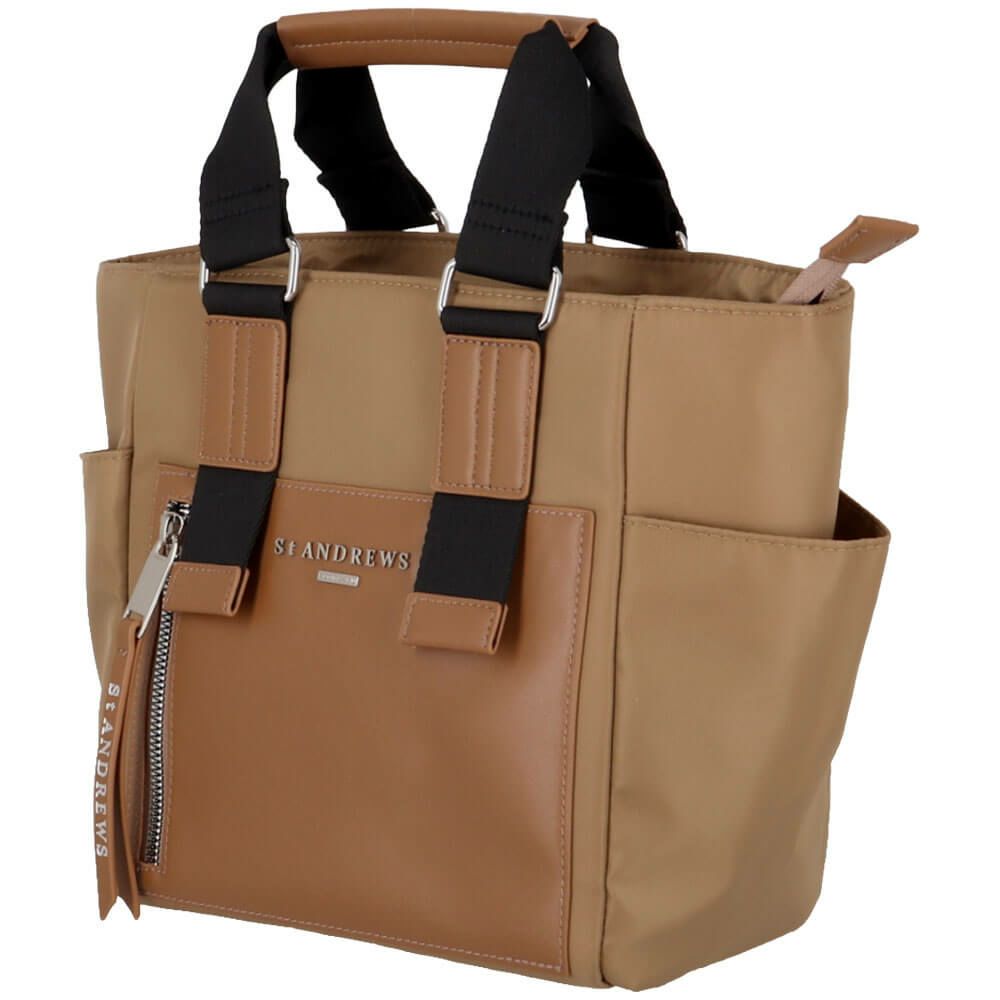 セントアンドリュース St ANDREWS　カートバッグ 042-5981852 040 ベージュ　2025年モデル ベージュ 詳細1