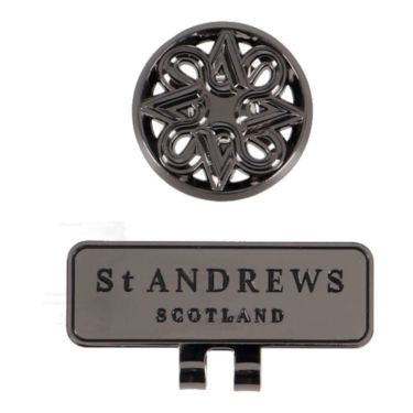 セントアンドリュース St ANDREWS　ケルト クリップマーカー 042-5984853 010 ブラック　2025年モデル ブラック
