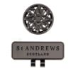 セントアンドリュース St ANDREWS　ケルト クリップマーカー 042-5984853 010 ブラック　2025年モデル ブラック