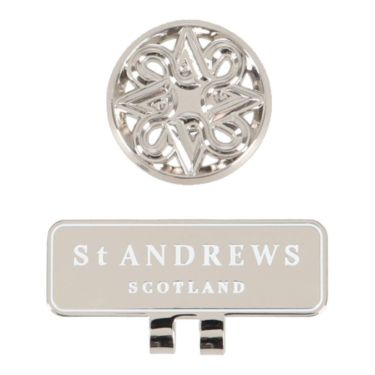 セントアンドリュース St ANDREWS　ケルト クリップマーカー 042-5984853 160 シルバー　2025年モデル シルバー