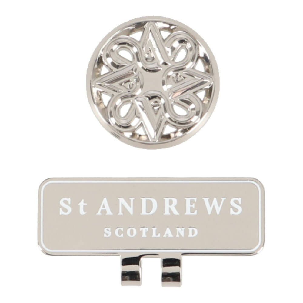 セントアンドリュース St ANDREWS　ケルト クリップマーカー 042-5984853 160 シルバー　2025年モデル シルバー