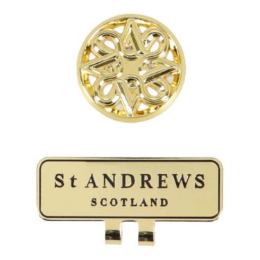 セントアンドリュース St ANDREWS　ケルト クリップマーカー 042-5984853 170 ゴールド　2025年モデル ゴールド