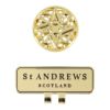 セントアンドリュース St ANDREWS　ケルト クリップマーカー 042-5984853 170 ゴールド　2025年モデル ゴールド