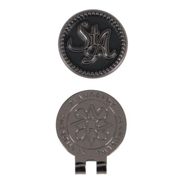 セントアンドリュース St ANDREWS　クリップマーカー 042-5984854 010 ブラック　2025年モデル ブラック