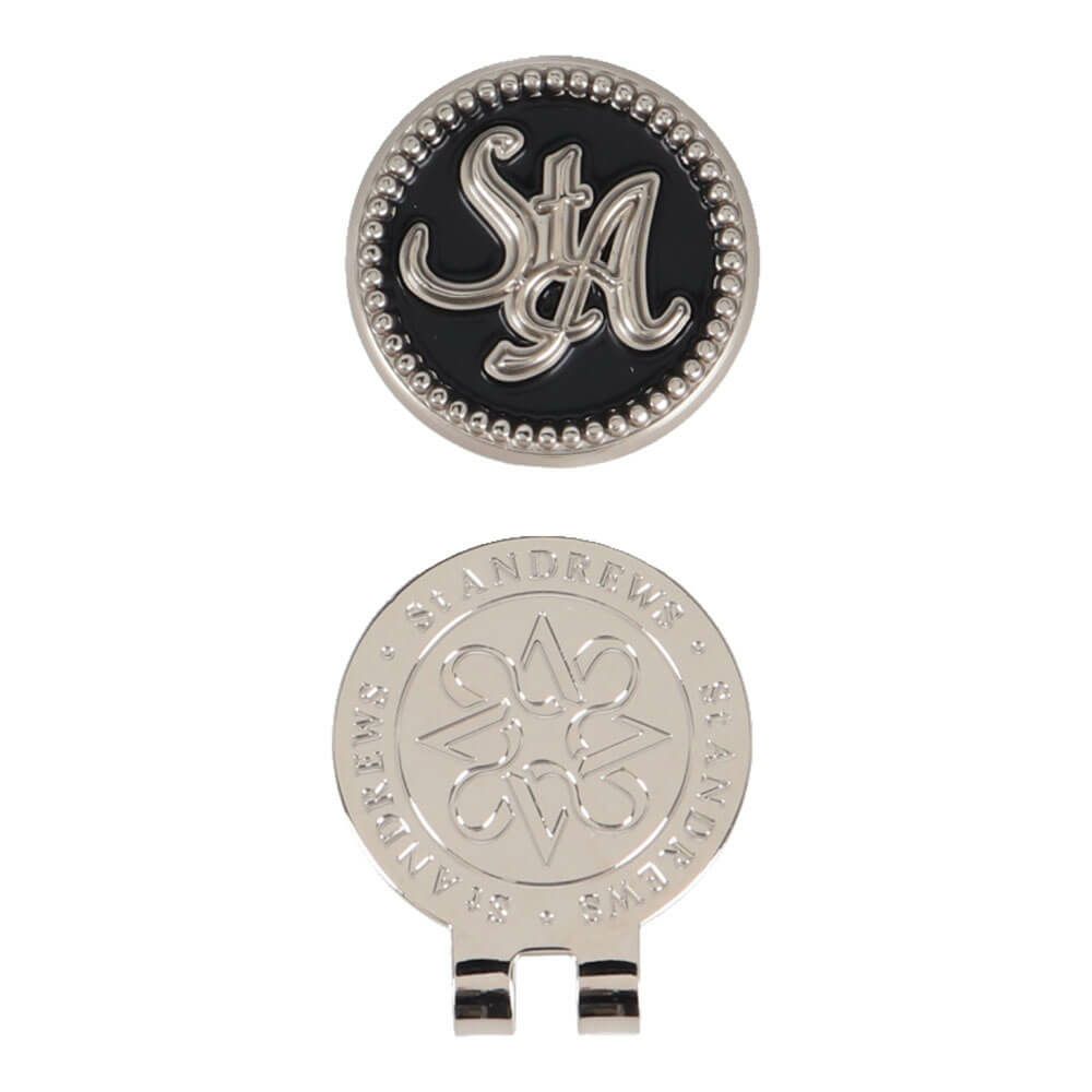 セントアンドリュース St ANDREWS　クリップマーカー 042-5984854 160 シルバー　2025年モデル シルバー