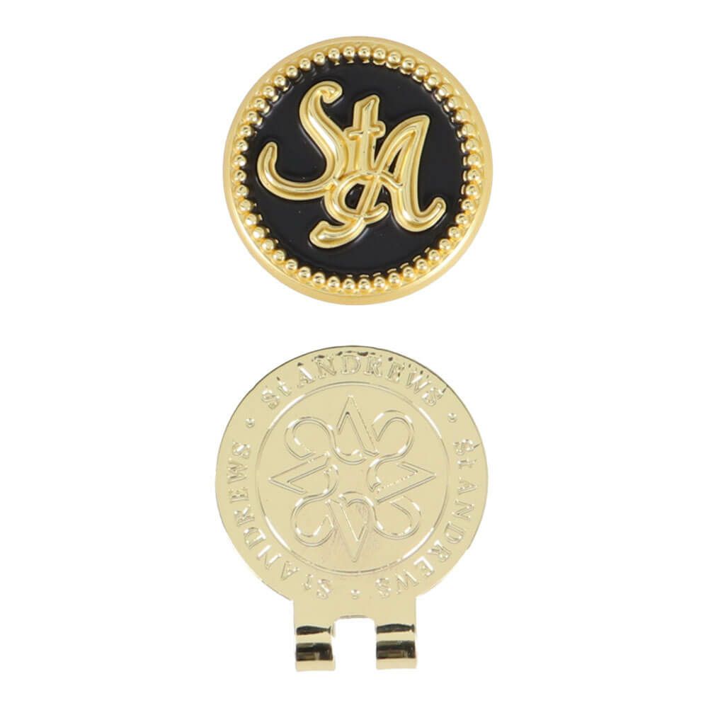 セントアンドリュース St ANDREWS　クリップマーカー 042-5984854 170 ゴールド　2025年モデル ゴールド