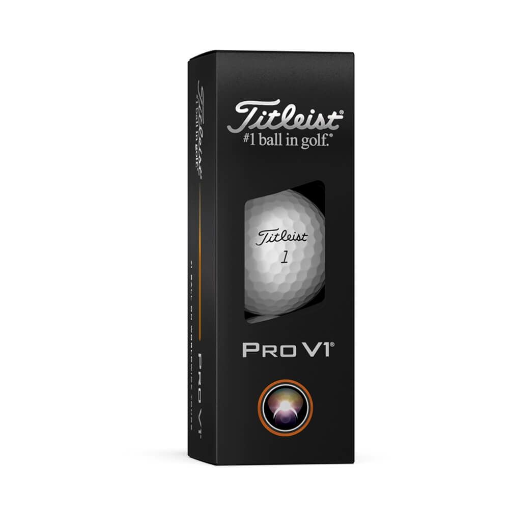 タイトリスト　プロV1 2025年モデル　ゴルフボール 12ダースセット （12球入り×12箱）　ホワイト 詳細2