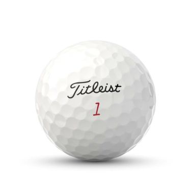 タイトリスト　プロV1x 2025年モデル　ゴルフボール 12ダースセット （12球入り×12箱）　ホワイト 詳細3