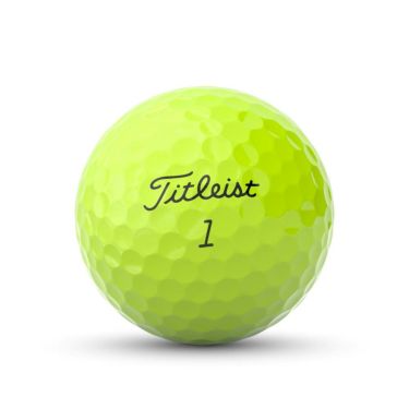 タイトリスト　プロV1 2025年モデル　ゴルフボール 12ダースセット （12球入り×12箱）　イエロー 詳細3