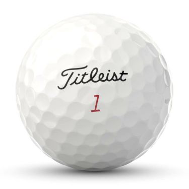 タイトリスト　プロV1x LEFT DASH 2024年モデル　ゴルフボール 12ダースセット （12球入り×12箱） 詳細3