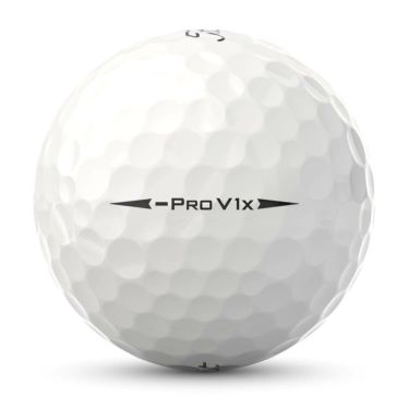 タイトリスト　プロV1x LEFT DASH 2024年モデル　ゴルフボール 12ダースセット （12球入り×12箱） 詳細4