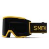 スミス SMITH　SQUAD XL /CP SUN BLACK+CP STORM BLUE SENSOR MIRROR スカッドエックスエルクロマポップ＋ボーナスレンズ付き KILLER BEE　ゴーグル 2025-2026 KILLER BEE