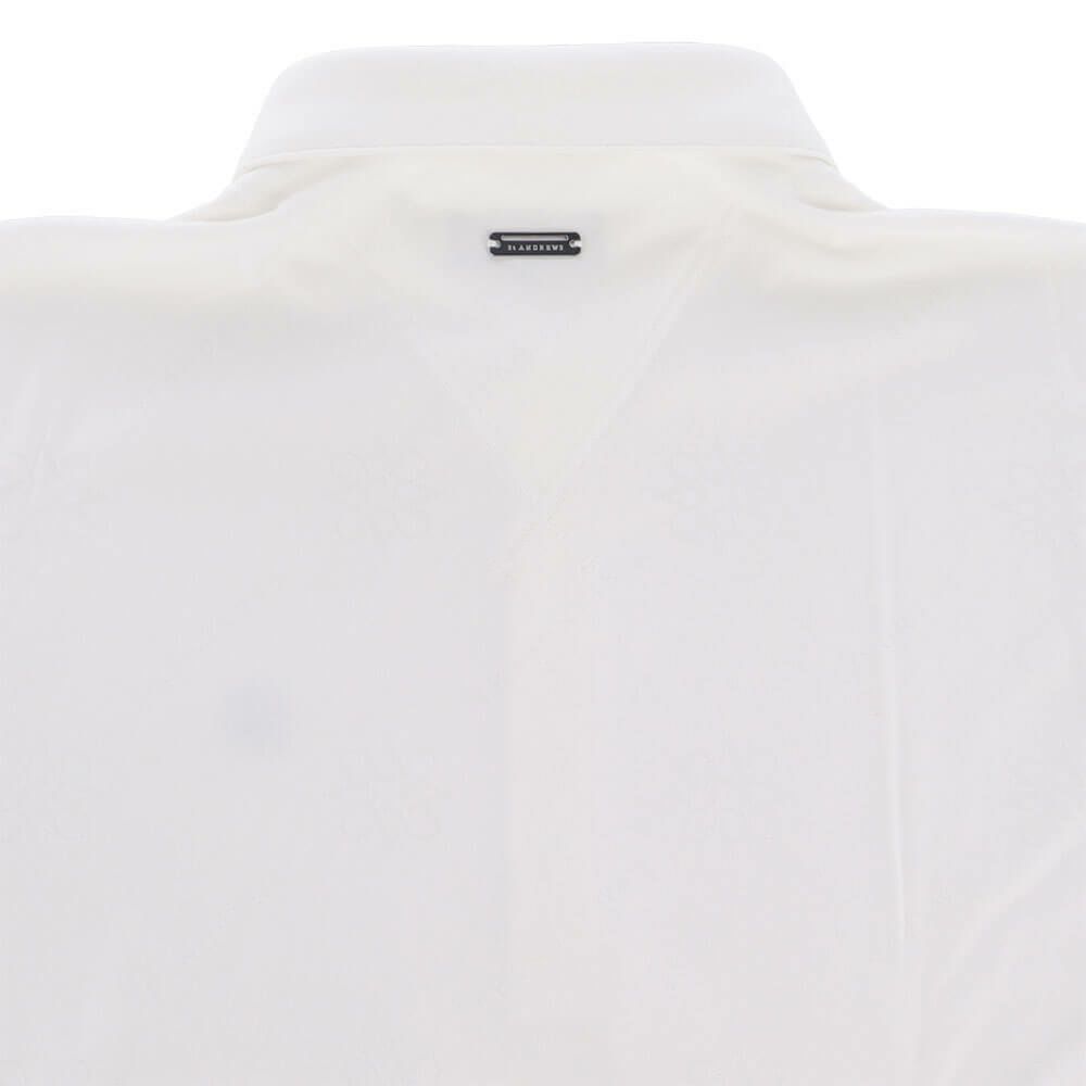 セントアンドリュース St ANDREWS　メンズ ロゴケルトジャガード無地 長袖 ボタンダウン ポロシャツ 042-5261951　2025年モデル 詳細7