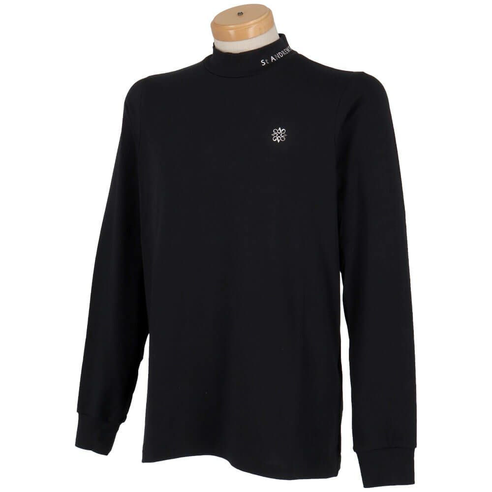 セントアンドリュース St ANDREWS　メンズ ベア天竺 長袖 ハイネック シャツ 042-5266951　2025年モデル 詳細3