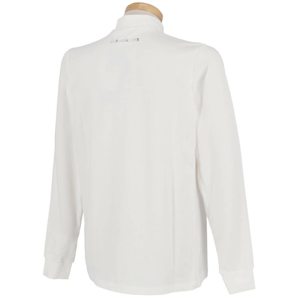 セントアンドリュース St ANDREWS　メンズ ベア天竺 長袖 ハイネック シャツ 042-5266951　2025年モデル 詳細4