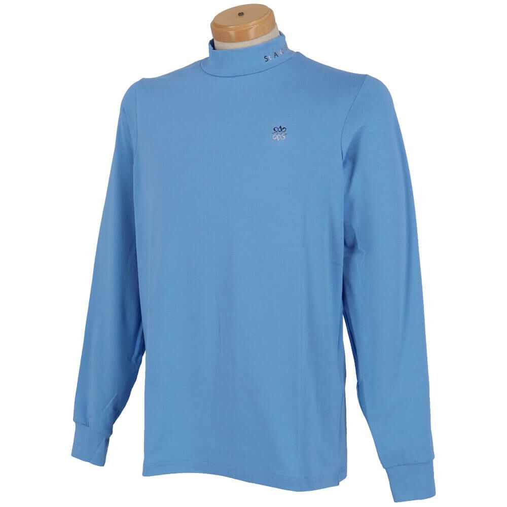 セントアンドリュース St ANDREWS　メンズ ベア天竺 長袖 ハイネック シャツ 042-5266951　2025年モデル 詳細7