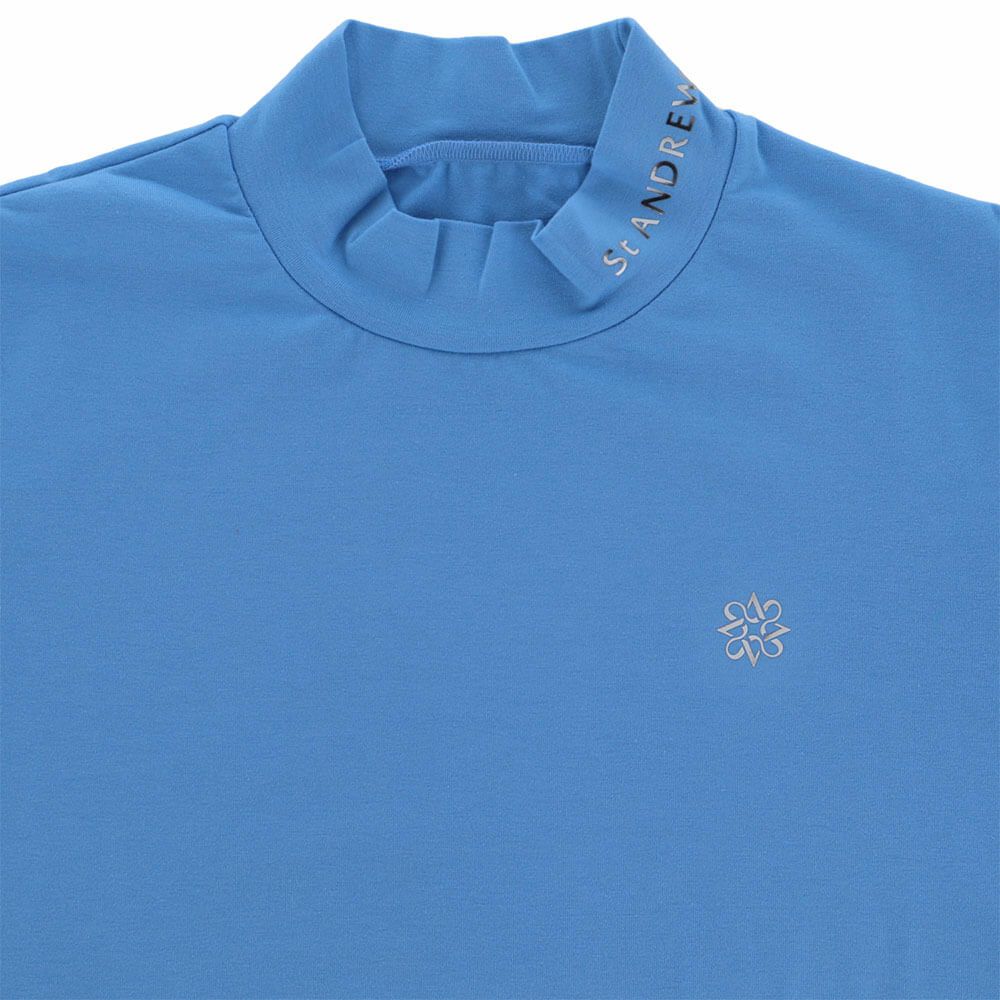 セントアンドリュース St ANDREWS　メンズ ベア天竺 長袖 ハイネック シャツ 042-5266951　2025年モデル 詳細8