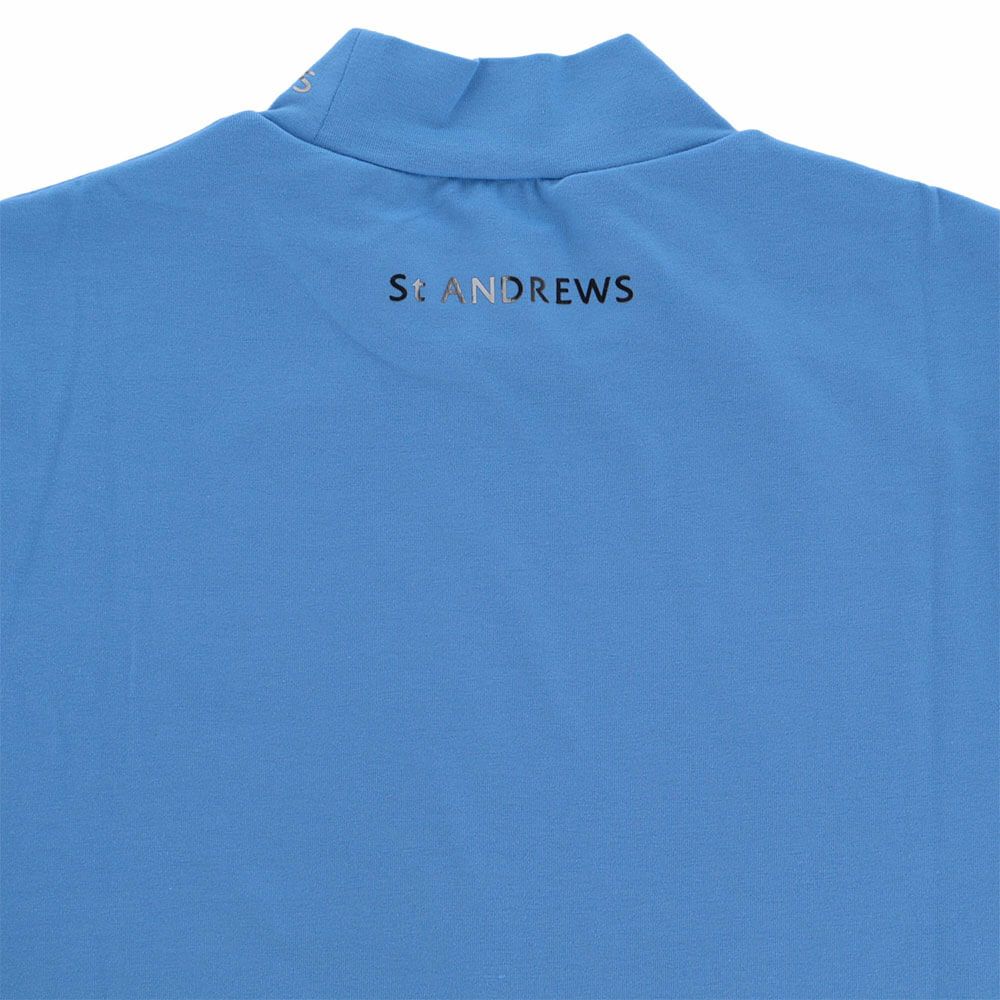 セントアンドリュース St ANDREWS　メンズ ベア天竺 長袖 ハイネック シャツ 042-5266951　2025年モデル 詳細9