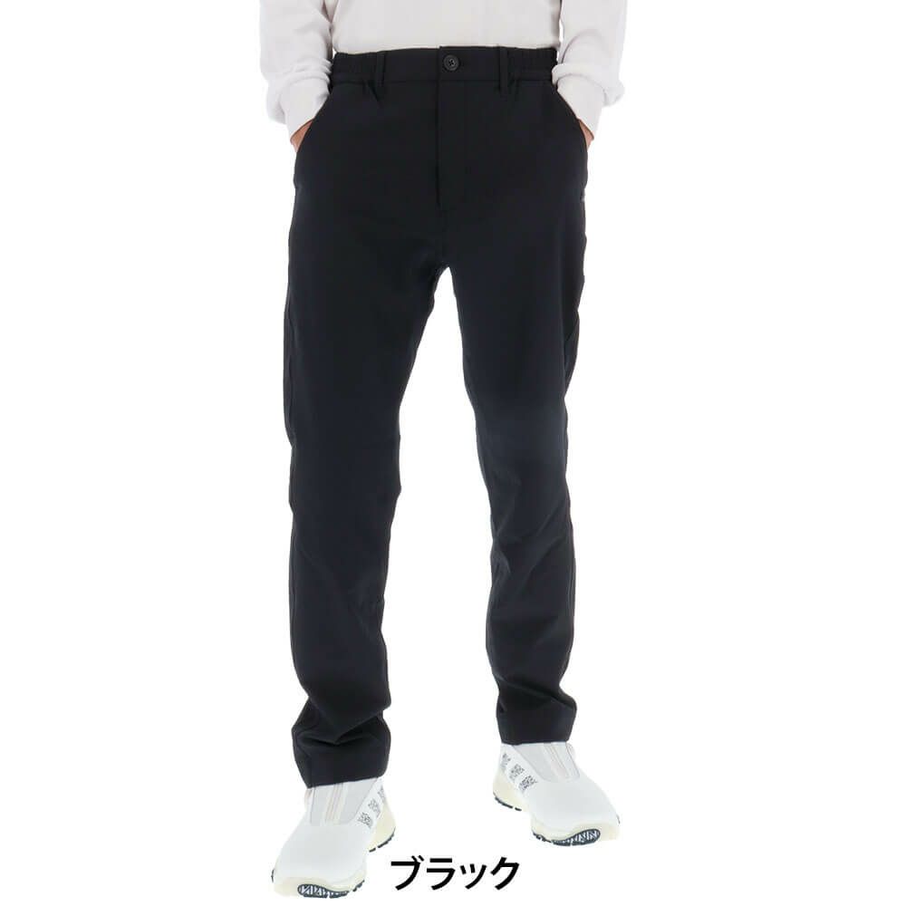 セントアンドリュース St ANDREWS　メンズ 二重織 2WAY ストレッチ ロングパンツ 042-5231951　2025年モデル ブラック