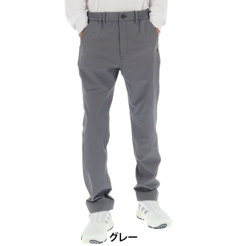 セントアンドリュース St ANDREWS　メンズ 二重織 2WAY ストレッチ ロングパンツ 042-5231951　2025年モデル グレー