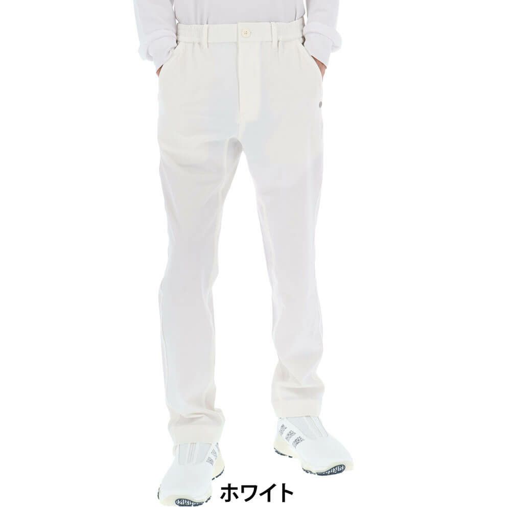 セントアンドリュース St ANDREWS　メンズ 二重織 2WAY ストレッチ ロングパンツ 042-5231951　2025年モデル ホワイト