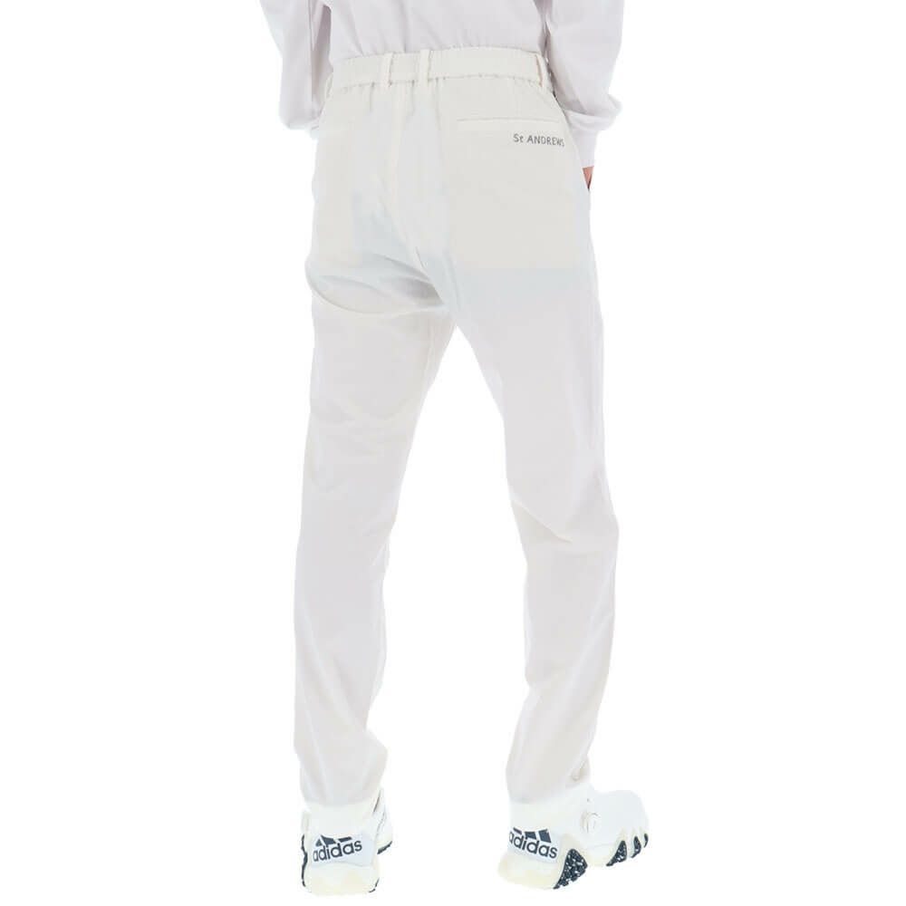 セントアンドリュース St ANDREWS　メンズ 二重織 2WAY ストレッチ ロングパンツ 042-5231951　2025年モデル 詳細9