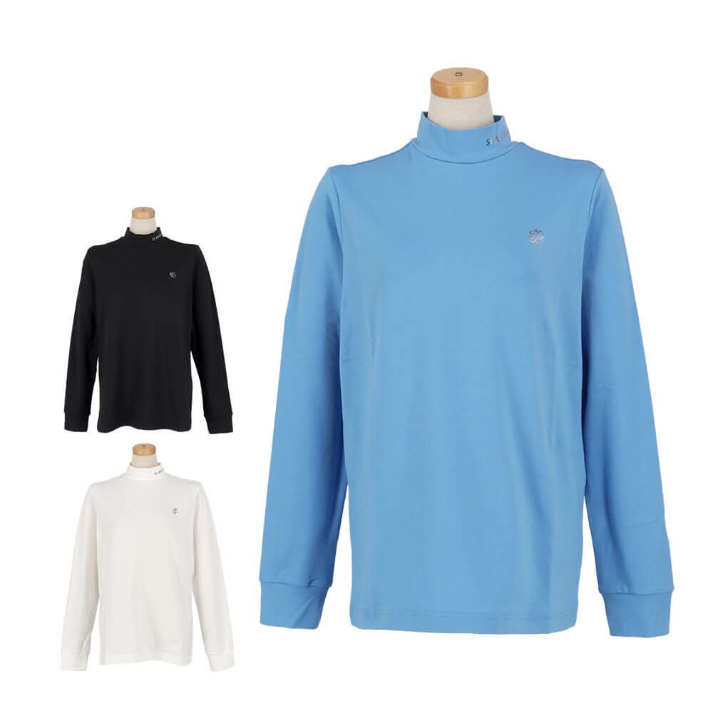 2025年最新！おしゃれの幅が広がる！モックネック、ハイネックシャツ