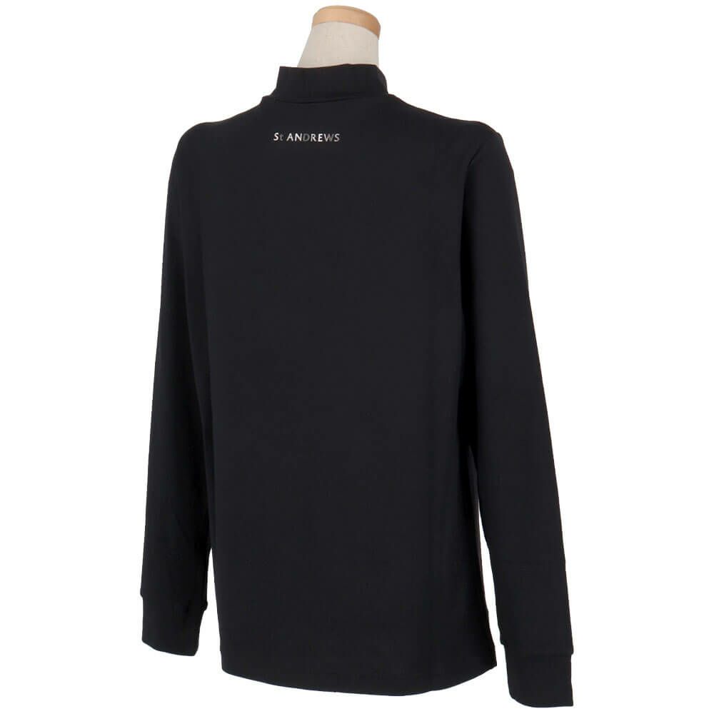 セントアンドリュース St ANDREWS　レディース ベア天竺 長袖 ハイネック シャツ 043-5266952　2025年モデル 詳細2