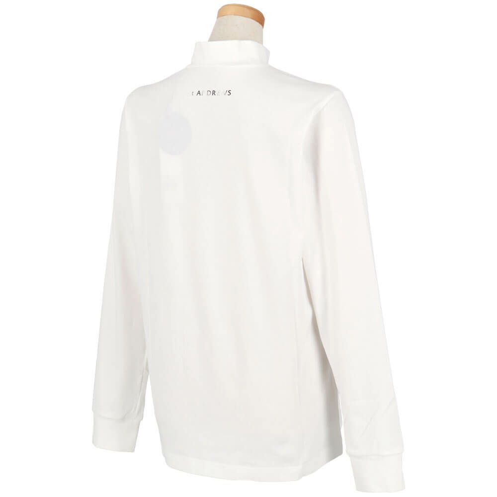 セントアンドリュース St ANDREWS　レディース ベア天竺 長袖 ハイネック シャツ 043-5266952　2025年モデル 詳細4