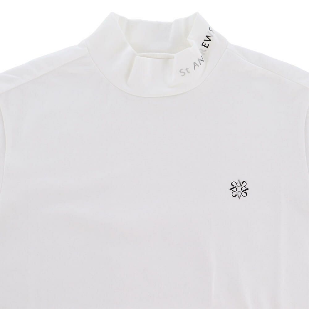 セントアンドリュース St ANDREWS　レディース ベア天竺 長袖 ハイネック シャツ 043-5266952　2025年モデル 詳細6