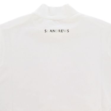 セントアンドリュース St ANDREWS　レディース ベア天竺 長袖 ハイネック シャツ 043-5266952　2025年モデル 詳細7