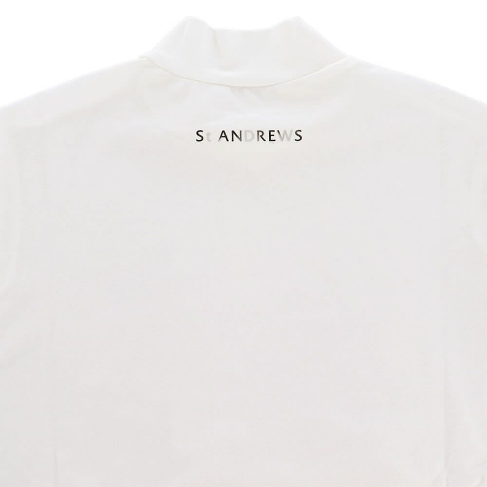 セントアンドリュース St ANDREWS　レディース ベア天竺 長袖 ハイネック シャツ 043-5266952　2025年モデル 詳細7