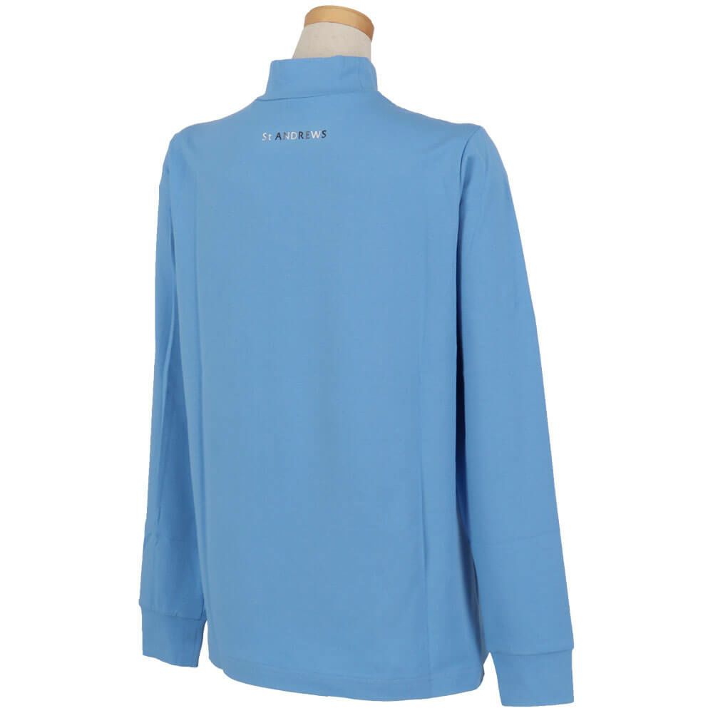 セントアンドリュース St ANDREWS　レディース ベア天竺 長袖 ハイネック シャツ 043-5266952　2025年モデル 詳細9