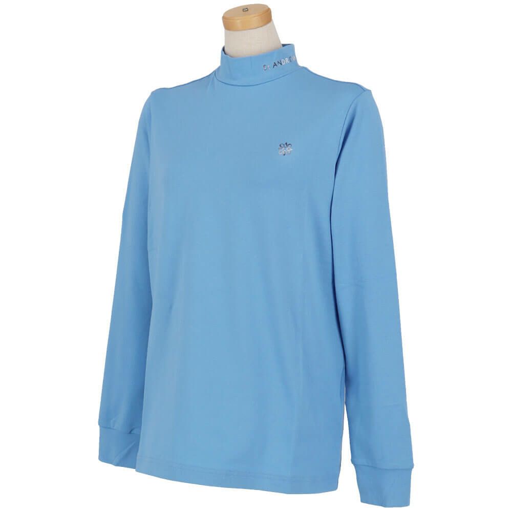 セントアンドリュース St ANDREWS　レディース ベア天竺 長袖 ハイネック シャツ 043-5266952　2025年モデル 詳細10