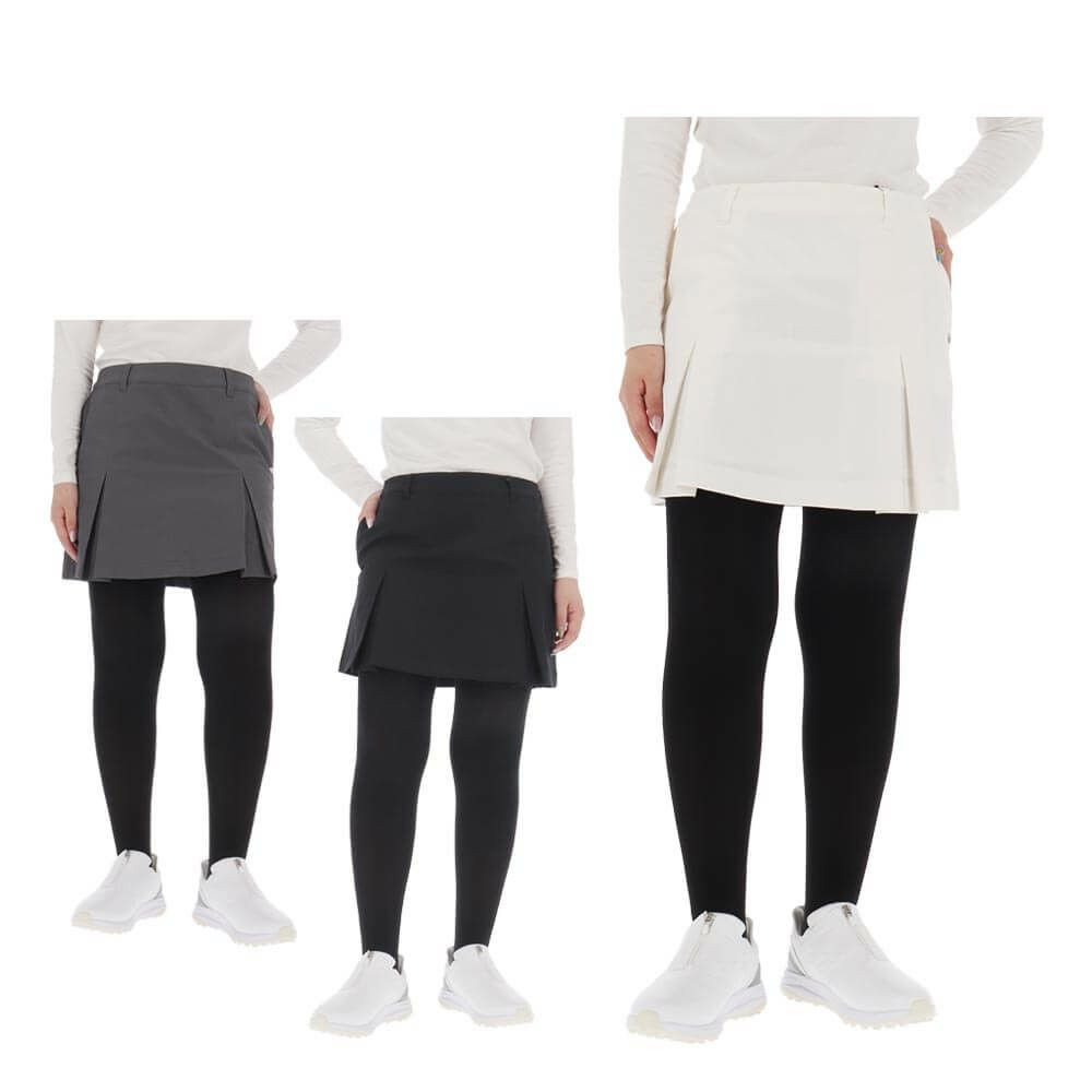 セントアンドリュース St ANDREWS　レディース 2WAY ストレッチ プリーツ スカート 043-5234952　2025年モデル 詳細1