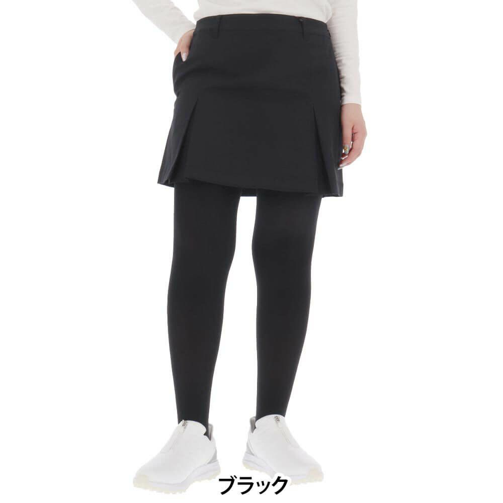 セントアンドリュース St ANDREWS　レディース 2WAY ストレッチ プリーツ スカート 043-5234952　2025年モデル ブラック