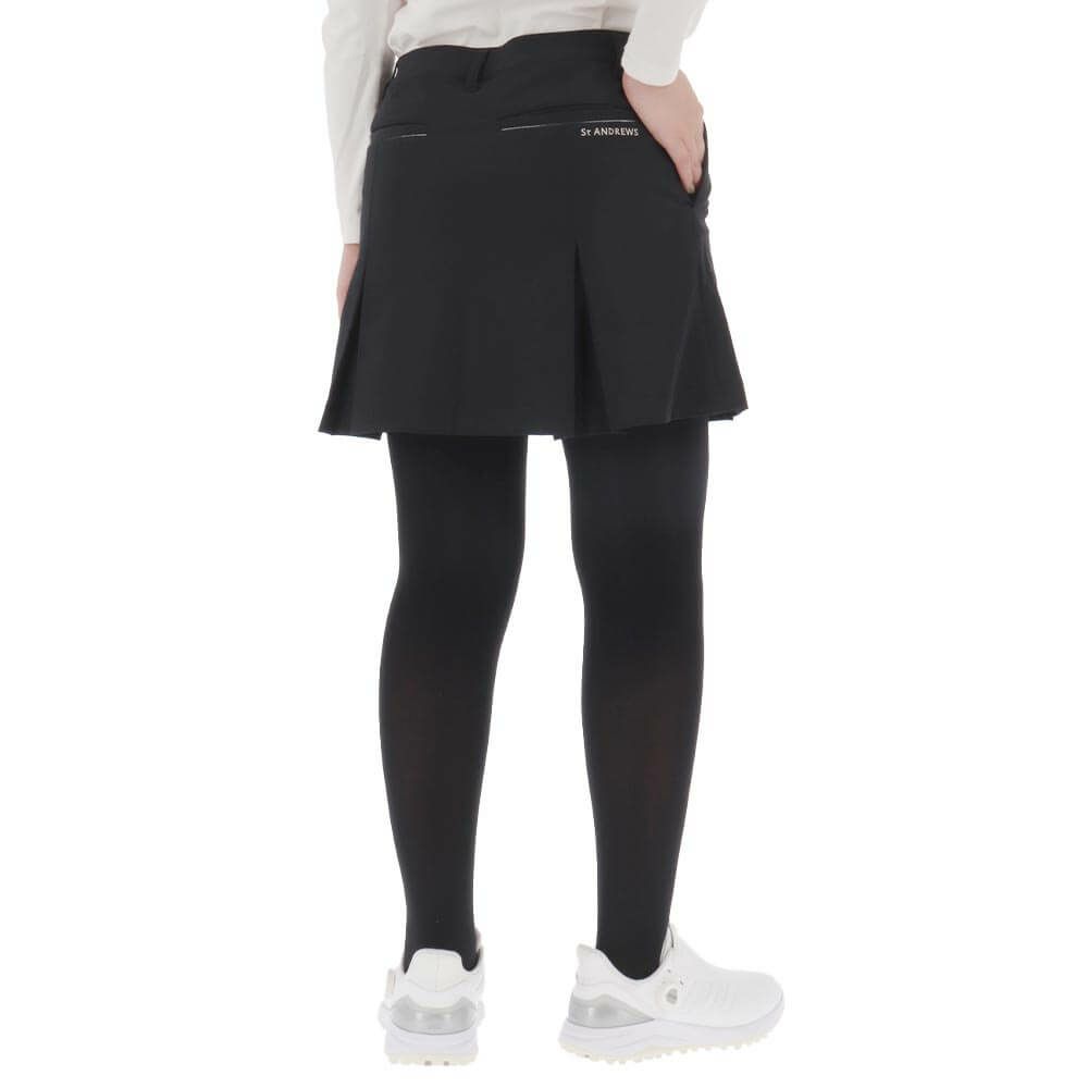 セントアンドリュース St ANDREWS　レディース 2WAY ストレッチ プリーツ スカート 043-5234952　2025年モデル 詳細2