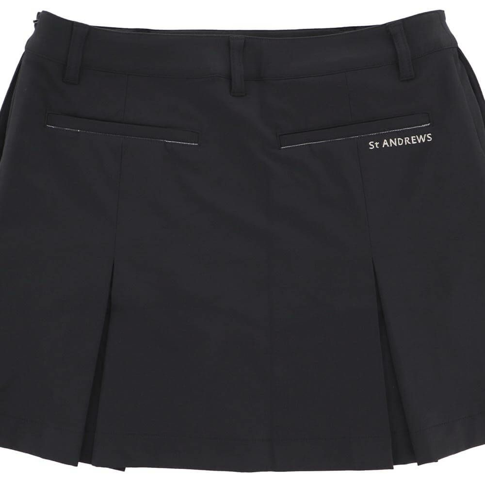 セントアンドリュース St ANDREWS　レディース 2WAY ストレッチ プリーツ スカート 043-5234952　2025年モデル 詳細4