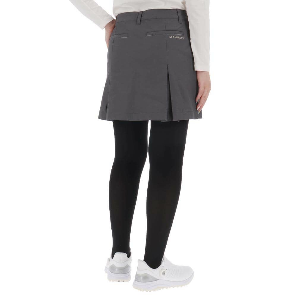 セントアンドリュース St ANDREWS　レディース 2WAY ストレッチ プリーツ スカート 043-5234952　2025年モデル 詳細7