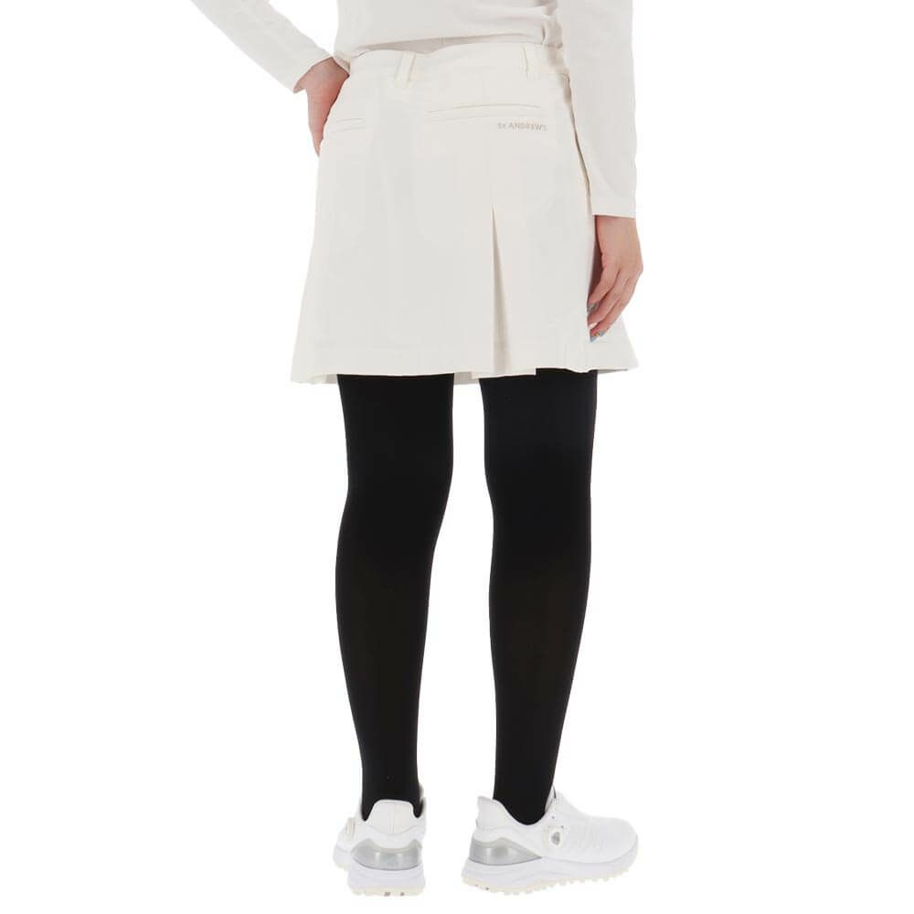 セントアンドリュース St ANDREWS　レディース 2WAY ストレッチ プリーツ スカート 043-5234952　2025年モデル 詳細9
